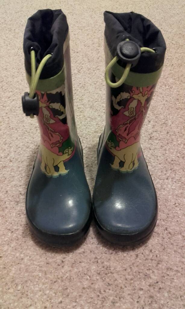 clarks doodles wellies